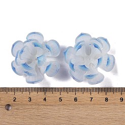 Simulation Lotus Shape Acrylic Bead Caps&nbsp;SACR-A008-06A