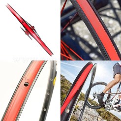 PVC Bicycle Tire Rim Protect Tapes&nbsp;AJEW-GF0001-62