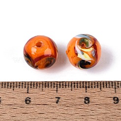 Handmade Lampwork Beads&nbsp;LAMP-Q039-05F