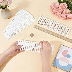 4Pcs PP Plastic Multi-Function Drawer Divider&nbsp;DIY-WH0061-068B