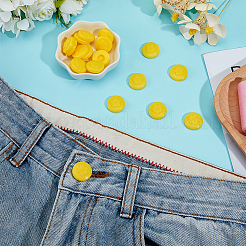 Silicone Button Covers for Jeans&nbsp;FIND-WH0148-821A