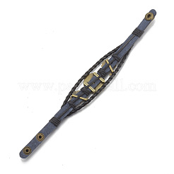 Imitation Leather Bracelet Making&nbsp;MAK-R024-03