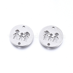 Tarnish Resistant 304 Stainless Steel Links connectors&nbsp;STAS-F240-66P
