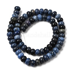 Natural Dumortierite Beads Strands&nbsp;G-A280-A09-02