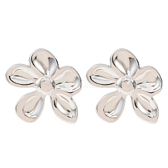 304 Stainless Steel Stud Earrings&nbsp;LS-EJEW-I323-01P-03