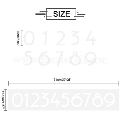 Waterproof Self Adhesive Craft Stickers&nbsp;DIY-GF0002-59C-01