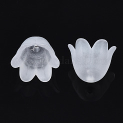 Transparent Acrylic Bead Caps&nbsp;FACR-N005-002A