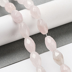 Natural Rose Quartz Beads Strands&nbsp;G-P520-C09-01