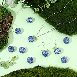 16Pcs Resin Pendants&nbsp;RESI-SC0006-44
