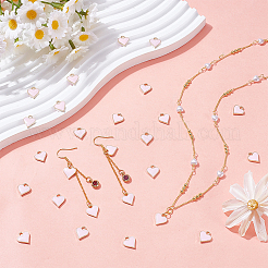 80Pcs Alloy Enamel Charms&nbsp;ENAM-UN0001-37