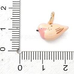 Spray Paint 304 Stainless Steel Pendants&nbsp;STAS-H254-04G-11