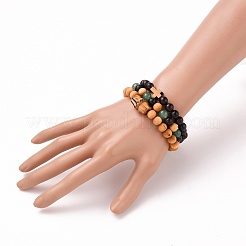 Stretch Bracelets Sets&nbsp;BJEW-JB05662-04