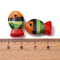 Handmade Lampwork Beads&nbsp;LAMP-TAC0019-01B