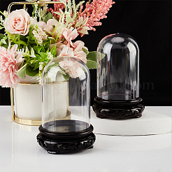 Plastic Dome Cover&nbsp;GLAA-WH0038-04A