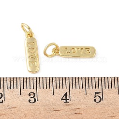 Brass Pendants&nbsp;KK-L245-01G-01