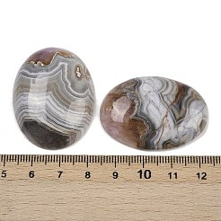 Natural Amethyst Lace Agate Pendants&nbsp;G-A244-12B-02