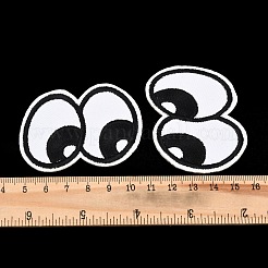 Polyester Computerized Embroidery Cloth Iron on Sew on Patches&nbsp;PATC-L001-06