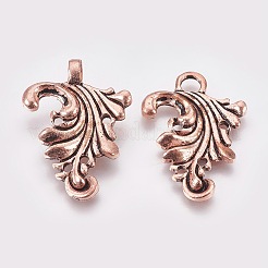 Eco-Friendly Zinc Alloy Hook Clasps&nbsp;LS-PALLOY-WH0031-03R