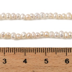 Natural Cultured Freshwater Pearl Beads Strands&nbsp;PEAR-L034-13C
