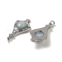 Natural Mixed Gemstone Pendants&nbsp;G-C096-03P