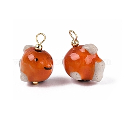 Handmade Porcelain Pendants&nbsp;PR-CBAC347-07E