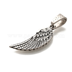 304 Stainless Steel Pendants&nbsp;STAS-Z110-18AS