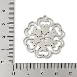 304 Stainless Steel Pendants&nbsp;STAS-V016-04P
