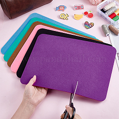 12Pcs Rectangle Felt Fabric&nbsp;DIY-PH0032-57