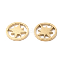 Ion Plating(IP) 304 Stainless Steel Cabochons&nbsp;STAS-Q215-49G