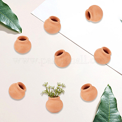 Mini Porcelain Vase Miniature Ornaments&nbsp;DJEW-GF0001-94
