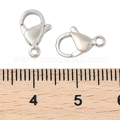 Brass Lobster Claw Clasps&nbsp;KK-U056-01P