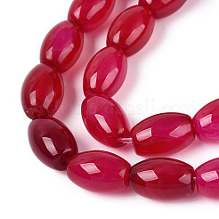 Natural Agate Beads Strands&nbsp;G-N362-18A-06