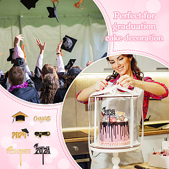 Acrylic Cake Toppers&nbsp;AJEW-TA0001-67