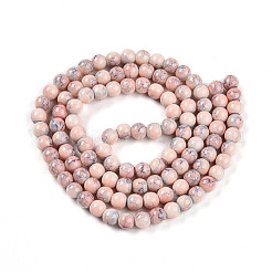 Baking Paint Glass Beads&nbsp;X1-DGLA-N003-8mm-C02