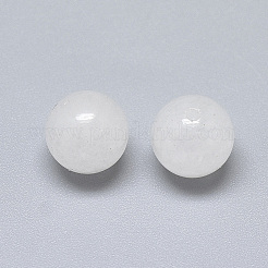 Natural White Jade Beads&nbsp;X-G-T122-25A-10