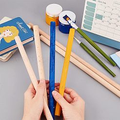 Natural Beech Wood Knitting Looms Tool Sets&nbsp;TOOL-WH0127-05