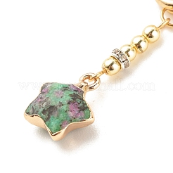 304 Stainless Steel Crylstal Rhinestone Toggle Clasps&nbsp;PALLOY-JF01614