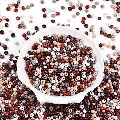 6/0 Opaque Colours Glass Seed Beads&nbsp;SEED-N007-18E