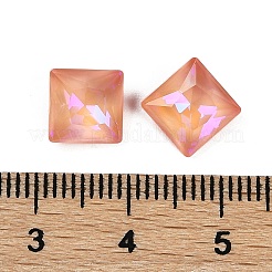 Pointed Back Glass Rhinestone Cabochons&nbsp;GGLA-S003-01B