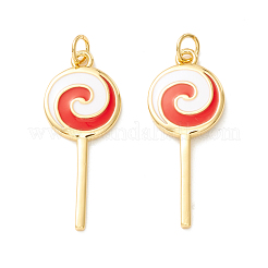 Rack Plating Brass Pendants&nbsp;KK-P210-02G