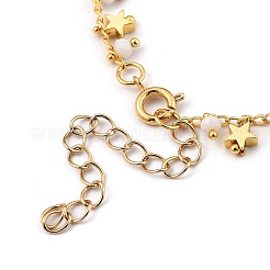 Brass Curb Chains Jewelry Set&nbsp;SJEW-JS01123