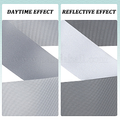 10M Polyester Fiber Reflective Tape&nbsp;AJEW-GF0013-40A