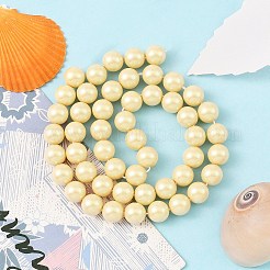 Preciosa&reg MAXIMA Crystal Nacre Pearls&nbsp;Y-PRC-NPA8-78203