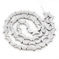 Electroplate Non-magnetic Synthetic Hematite Beads Strands&nbsp;G-T061-174