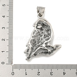 316 Surgical Stainless Steel Pendants&nbsp;STAS-E212-129AS