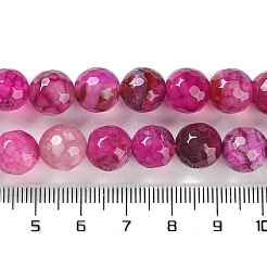 Natural Agate Beads Strands&nbsp;G-M437-C01-01E