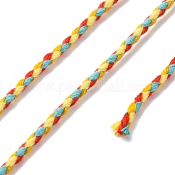 Three Color Polycotton Cord Metallic Cord&nbsp;OCOR-Z003-D123