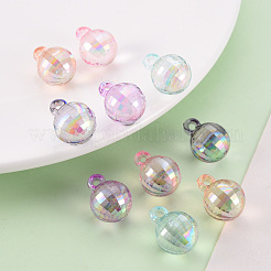 Transparent Acrylic Beads&nbsp;X-TACR-S154-44C