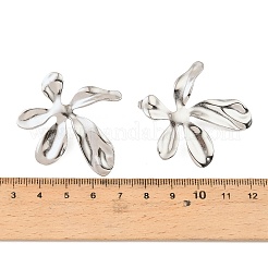 Valentine's Day 304 Stainless Steel Stud Earrings&nbsp;EJEW-D361-03P-01