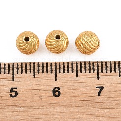 Brass Beads&nbsp;LS-KK-Z162-15G